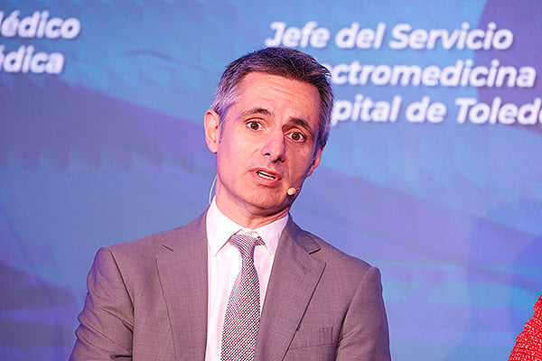 José Antonio Molina, jefe del Servicio de Electromedicina del Hospital de Toledo.