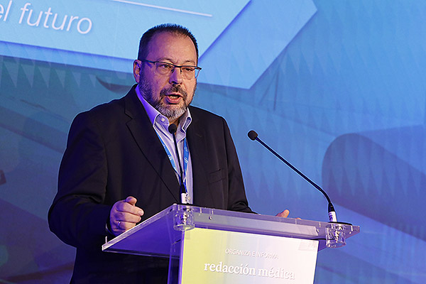 César Hernández, director General de Cartera Común de Servicios del Sistema Nacional de Salud y Farmacia del Ministerio de Sanidad.