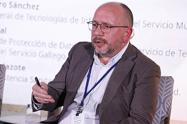 Alberto Lafuente, exgerente del Servicio Riojano de Salud.