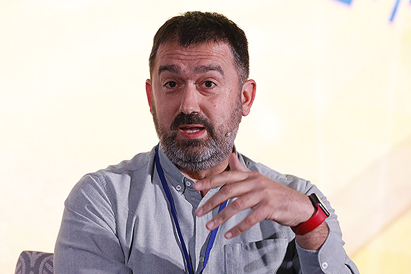Óscar Díaz, jefe de la Unidad de Desarrollo de Negocio de la Agencia de Ciberseguridad de Cataluña.