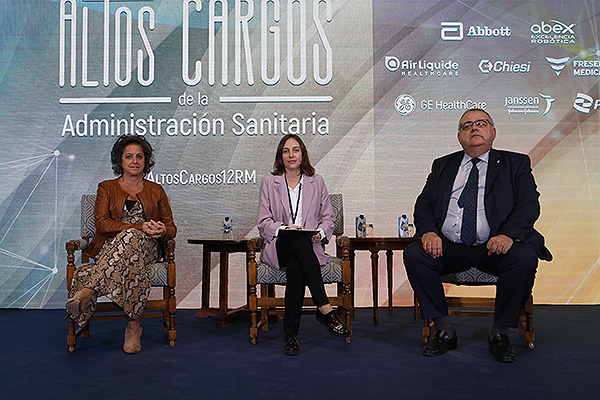 Catalina García, Esther Ortega y Alejandro Vázquez.