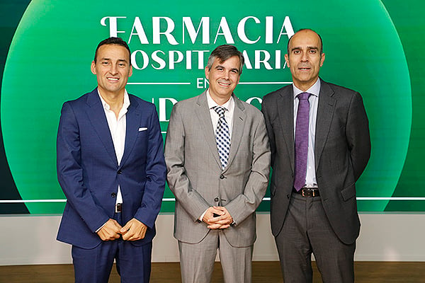 José Antonio Marcos, Carlos García Collado y Ricardo López