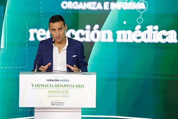 José Antonio Marcos Rodríguez, Secretario de la Sociedad Española de Farmacia Hospitalaria (SEFH).