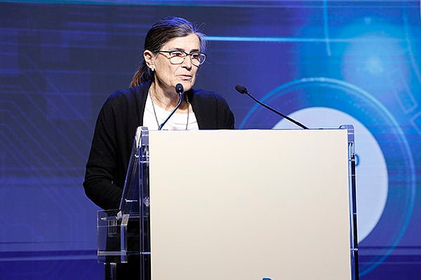 Pilar Aparicio, ex directora general de Salud Pública, Calidad e Innovación del Ministerio de Sanidad