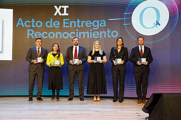 Premiados con el reconicimiento QH.