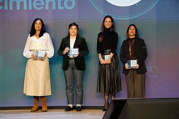 Premiados con el reconicimiento QH+2.