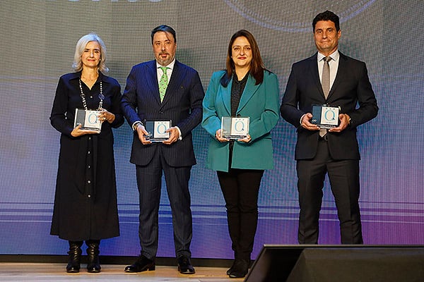 Premiados con el reconicimiento QH+3.