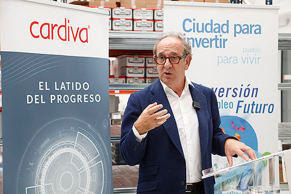 Ignacio Vega, presidente de Cardiva