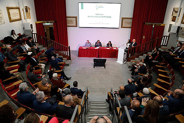 Aspecto de la sala durante la II Edición de la Gala de Fundación Semergen.