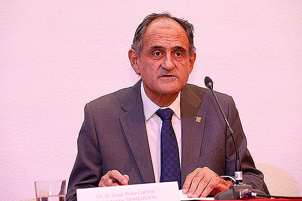 José Polo, presidente de Semergen.