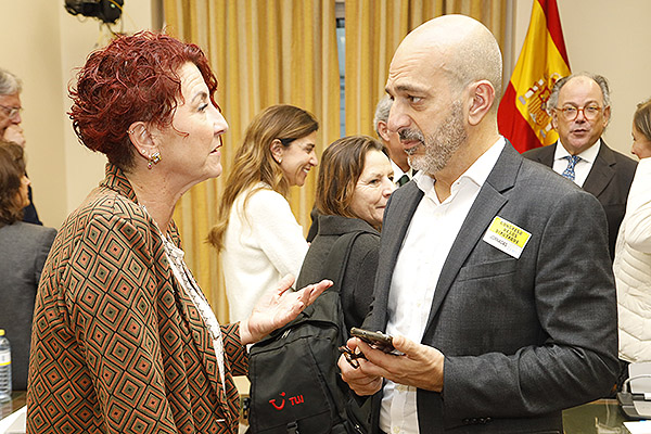 Cristina Agudo charla con Francisco Aranda, Chief Scientific Officer at Cinfa.