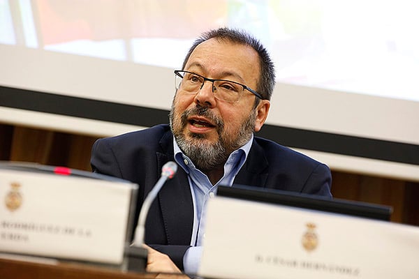 César Hernández, director general de la Cartera Común de Servicios del SNS y de Farmacia del Ministerio de Sanidad.