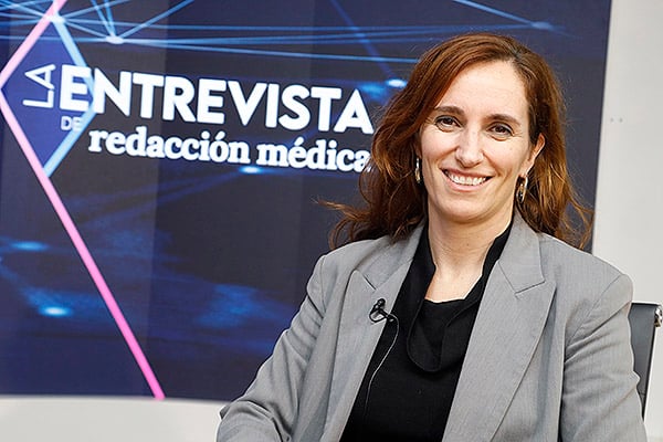 Mónica García destaca los avances de este primer año como ministra de Sanidad.