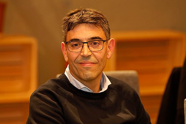 Marc Salé, miembro del grupo de trabajo en la sección Salud en el Colegio Oficial de Ingenieros Industriales de Cataluña.