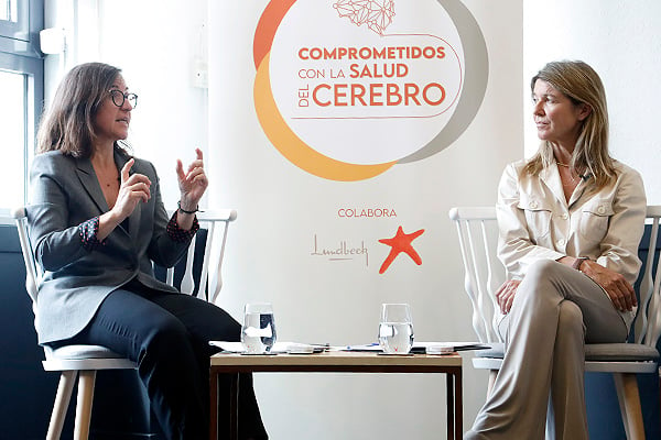Gemma Parramon Puig y María Blanco.