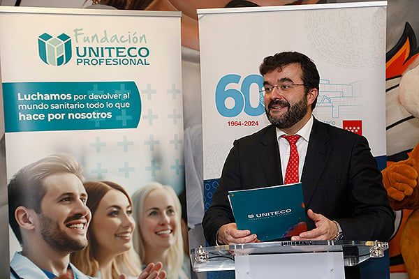 Juan Pablo Núñez, secretario general de la Fundación Uniteco.