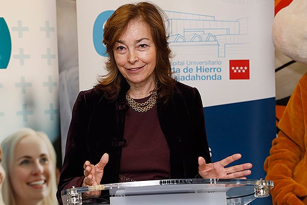 Celia García Menéndez, directora general de Humanización, Atención y Seguridad del Paciente en la Consejería de Sanidad.