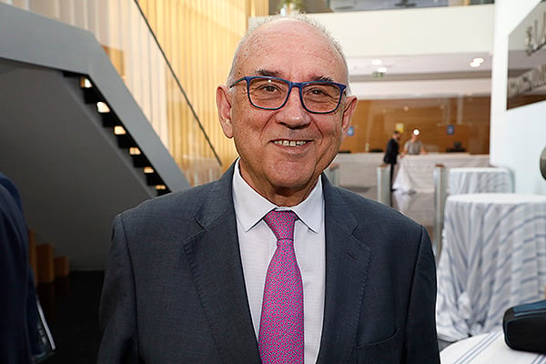 Juan José Rodríguez Sendín, expresidente de la Organización Médica Colegial (OMC).