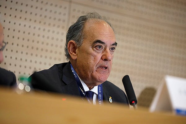 Luis Campos, vicesecretario de AMA.