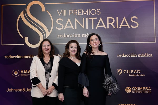 Manuela García, Fátima Matute y Sara García Espada.