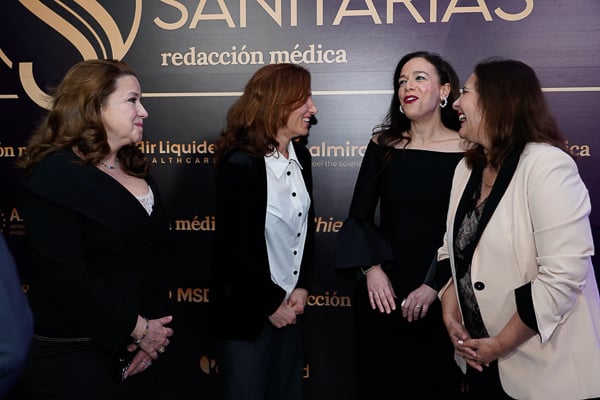 Fátima Matute; Mónica García; Sara García Espada; y Manuela García. 