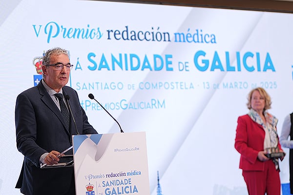 Juan Jose Sanchez Castro, chefe do centro de serviço da Estrada da área de saúde de Santiago de Compostela.