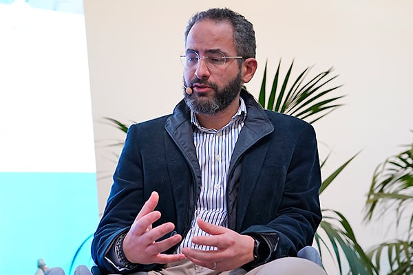  Arturo Navarro, especialista del Instituto Catalán de Oncología.