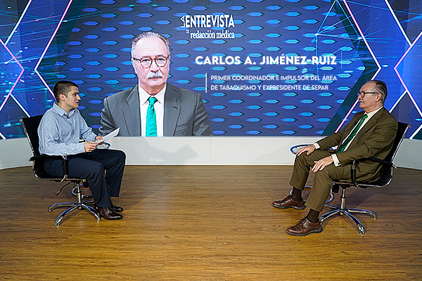  Carlos A. Jiménez-Ruiz, primer Coordinador e Impulsor del Área de Tabaquismo y expresidente de Separ.