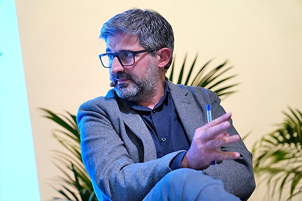 Alfons Torrego, director médico del Hospital de la Santa Creu i Sant Pau.