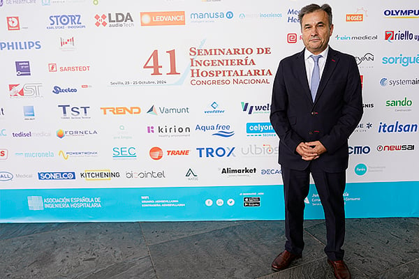  José Luis López González, presidente de la AEIH.