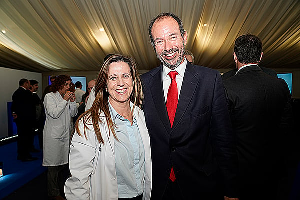 María de La Loma Segarra, directora nacional de Enfermería en HM Hospitales y Alfredo Guitart, director corporativo de Personas y Talento de HM Hospitales.