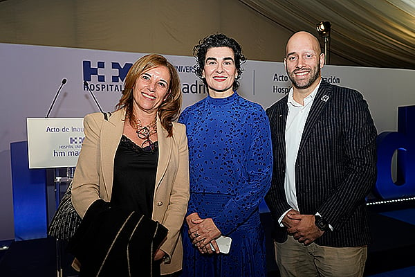 Pilar Ortiz, Elena Abarca y Mahikol Benítez.