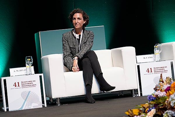 Ana María Beltrán, subdirectora de Relaciones Internacionales e Institucionales Escuela Politécnica Superior, Universidad de Sevilla.