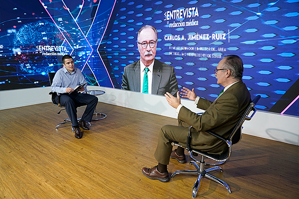  Carlos A. Jiménez-Ruiz, primer Coordinador e Impulsor del Área de Tabaquismo y expresidente de Separ.