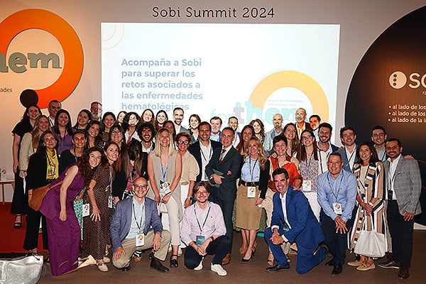 Foto de familia en el 'Sobi Summit 2024'.