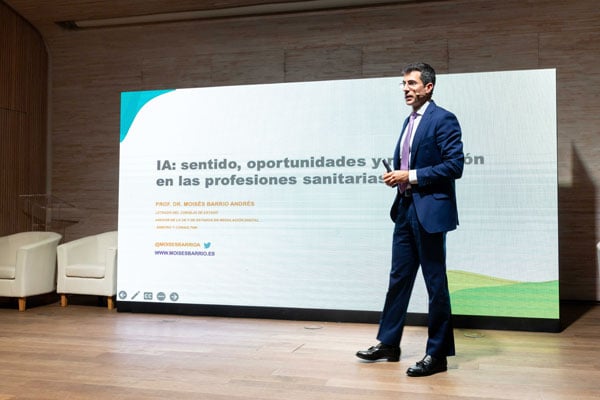 Moisés Barrio, letrado del Consejo de Estado, profesor de Derecho Digital en la Universidad Carlos III de Madrid, abogado y consultor.