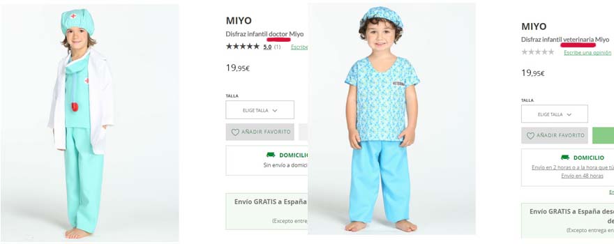 Bebe miyo el corte ingles hot sale