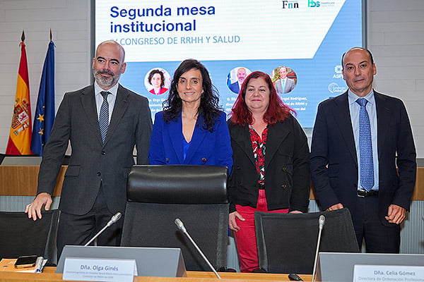 Iñigo Cortazar, Olga Ginés, Celia Gómez y Miguel Ángel Rodríguez.