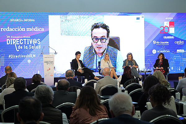 José Luis Poveda, gerente del Hospital Politécnico La Fe (Valencia).