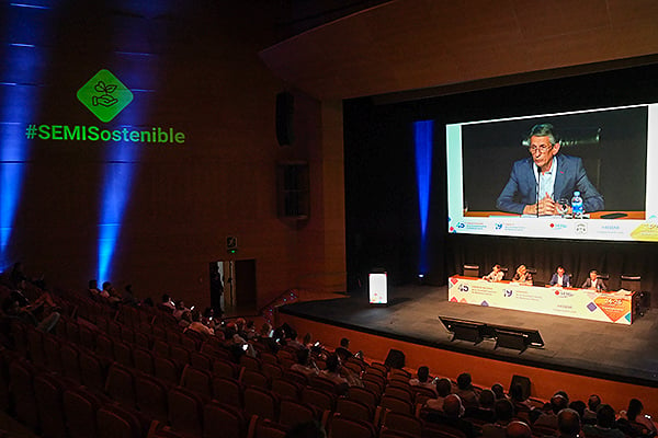 Un instante durante la inauguración del 45º Congreso Nacional de Medicina Interna.