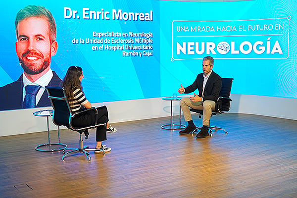 Dr. Enric Monreal afirma que la esclerosis múltiple es, después de los traumatismos y accidentes de tráfico, la segunda causa de discapacidad en gente joven