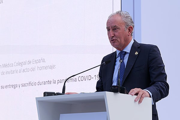 Tomás Cobo, presidente de la OMC.