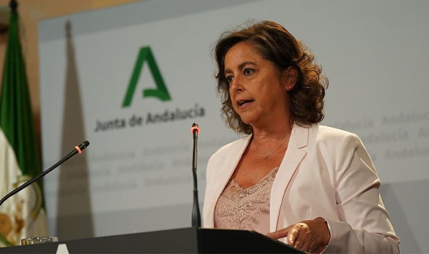 Catalina García, consejera de Salud y Consumo. 