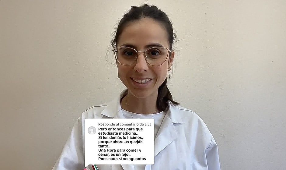 "Adoro ser médica y me da igual mi sueldo, pero no nuestras condiciones"