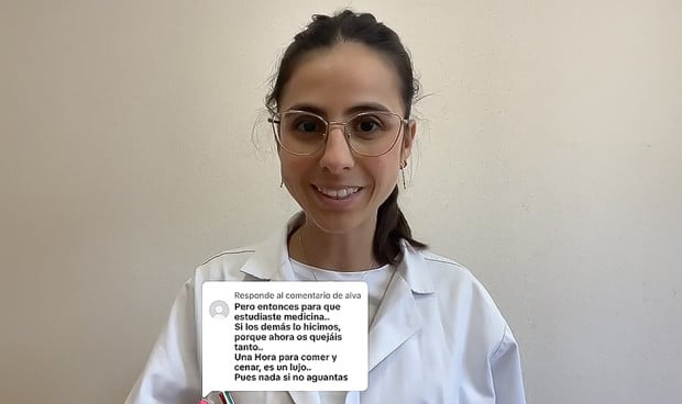 "Adoro ser médica y me da igual mi sueldo, pero no nuestras condiciones"