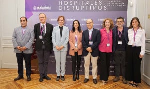 Javier Guijarro, Manuel Martínez-Sellés, Mónica García, Silvia Roldán, Enrique J. Gómez Aguilera, Isabel Muñoz, Julio Mayol y Estela Gómez. 