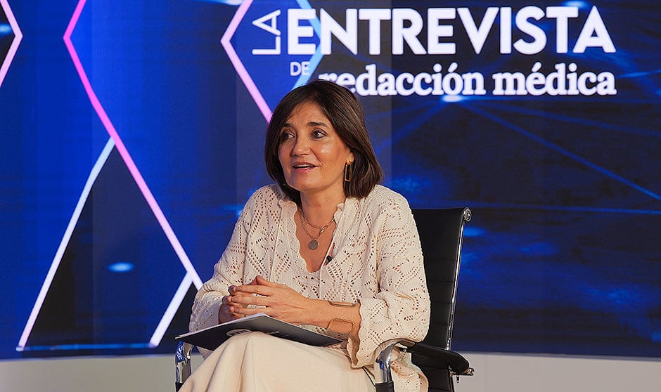 Ana Pérez, directora médica y de Asuntos Regulatorios de AstraZeneca en España habla de los desafíos de la compañía en sus 5 áreas estratégicas