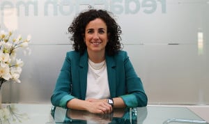 María Engracia Pérez, presidenta del Consejo de Colegios Profesionales de Farmacéuticos de Castilla y León
