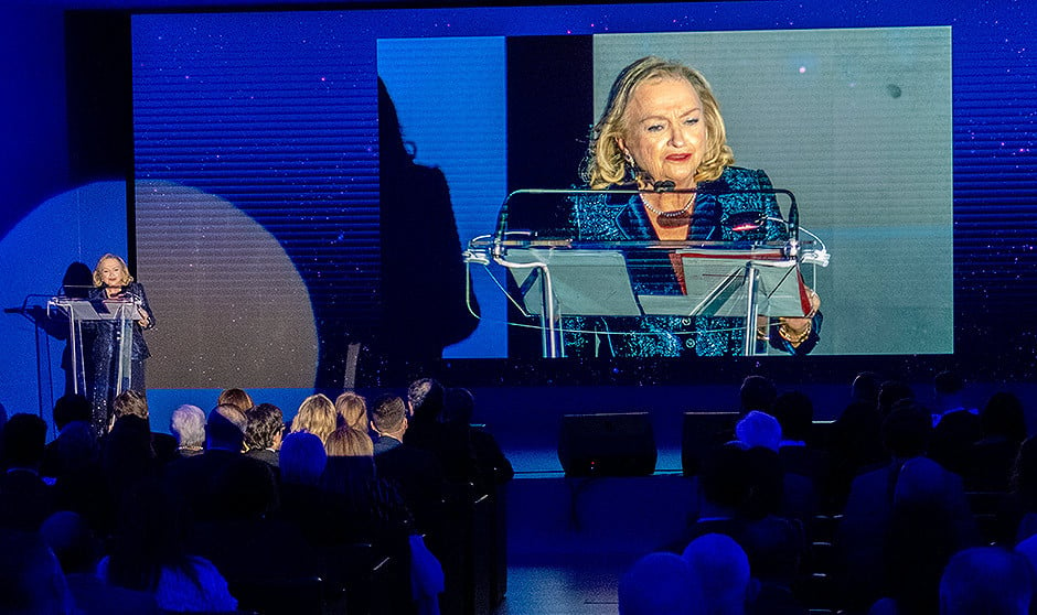  Pilar Díaz, presidenta de Grupo CTO, inaugura el 40 Aniversario de CTO