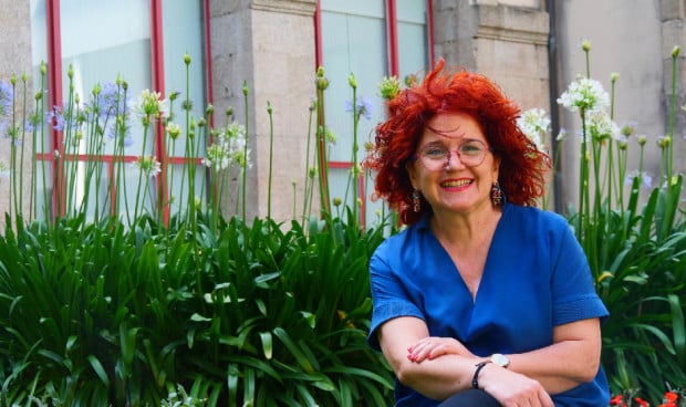 Montse Prado, nueva portavoz sanitaria del BNG en el Parlamento de Galicia.